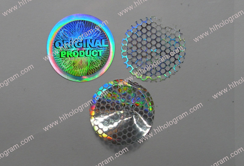 Original Hologram sticker